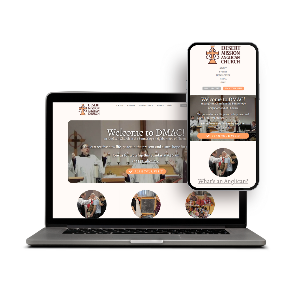 Desert Mission Anglican Church Website